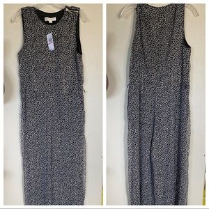 Michael Kors Animal Print Jumpsuit